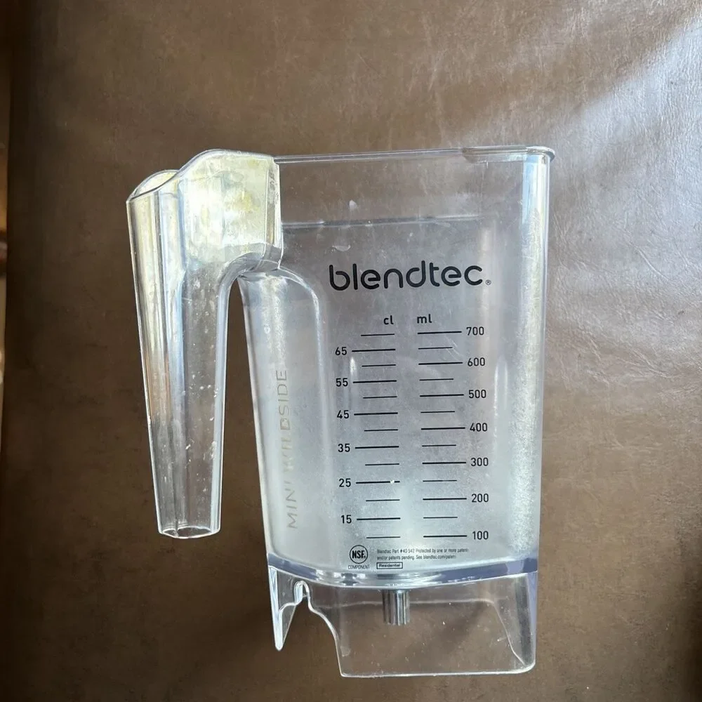 Blendtec Mini WildSide 24 oz Blender Pitcher No Lid